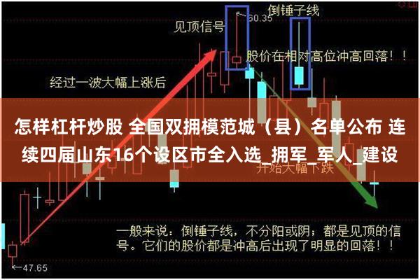 怎样杠杆炒股 全国双拥模范城（县）名单公布 连续四届山东16个设区市全入选_拥军_军人_建设